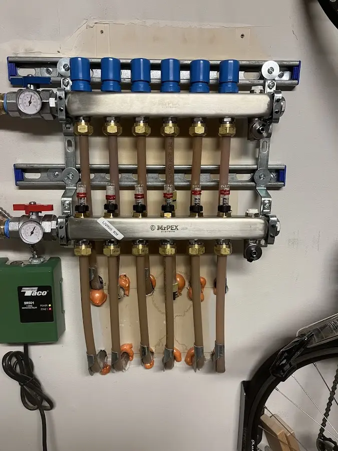 Plumber performing Sink Repair at a residential property in Campbellsville