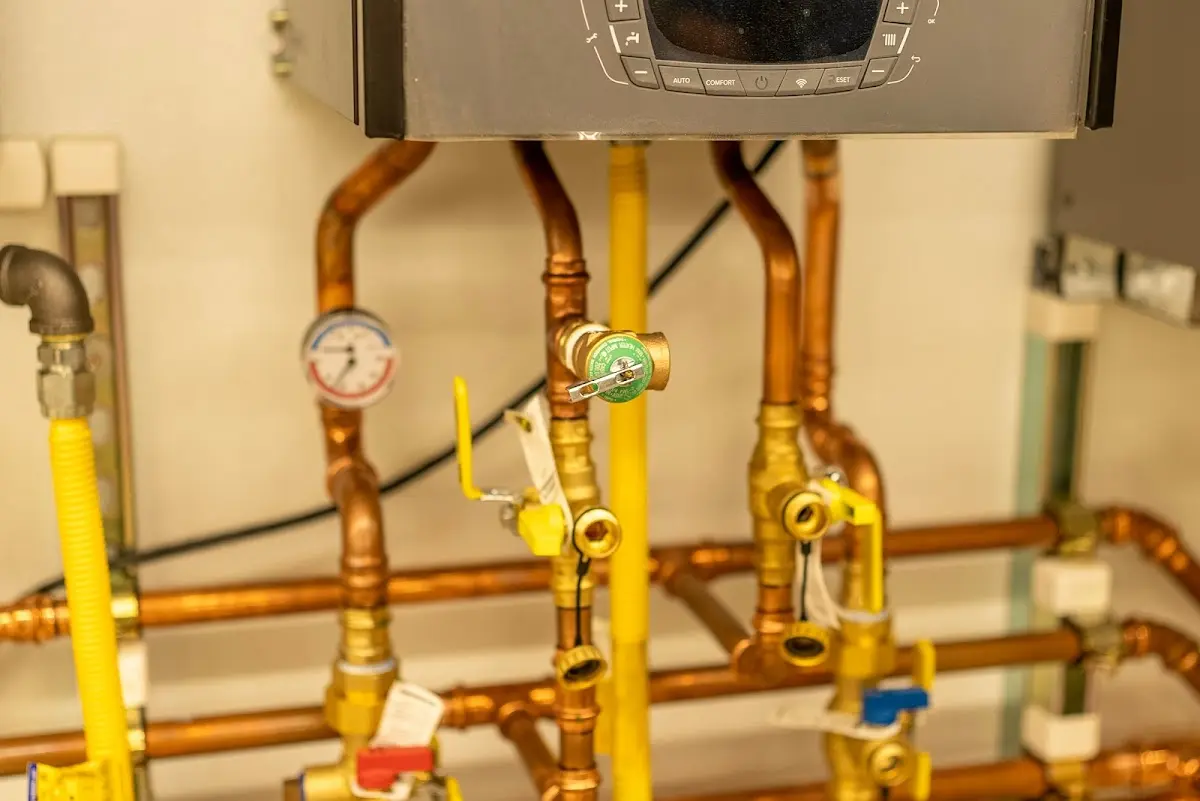 Licensed technician providing Water Heater Installation for a homeowner in Campbellsville